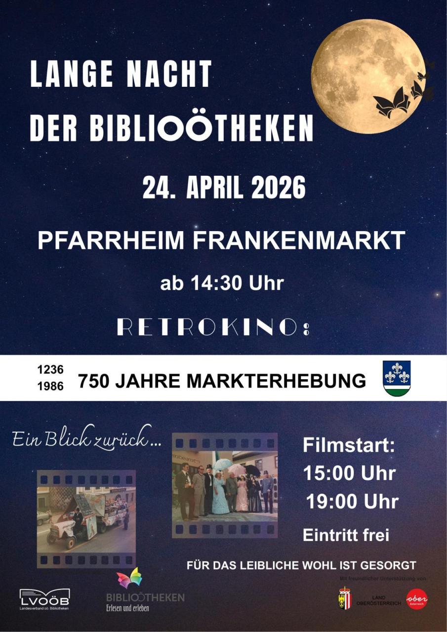 Plakat Lange Nacht ...